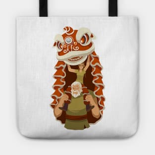 Reinhardt Lion Dance Tote