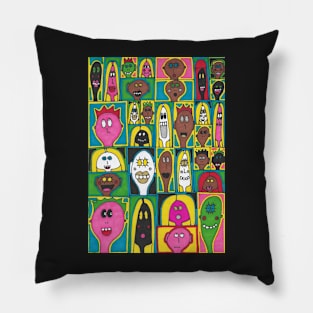 A Lot of Friends Pillow