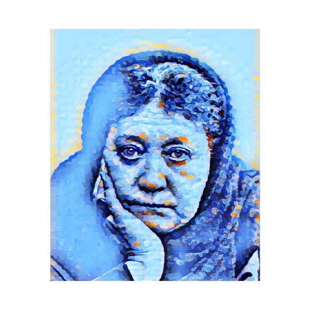 Helena Blavatsky Portrait | Helena Blavatsky Artwork | Helena Blavatsky Painting 14 by JustLit