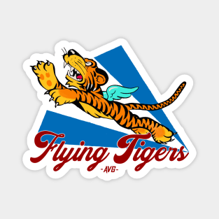 AVG Flying Tigers - Alternate Emblem Magnet