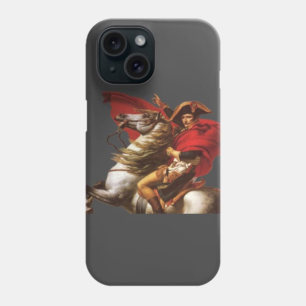 Napoleon Phone Case by Carpix