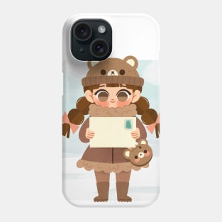 Winter Mail Phone Case