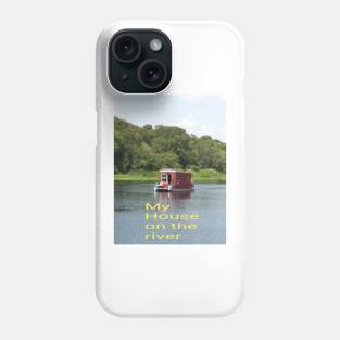 House on the River Phone Case