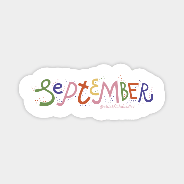 September Magnet by chickfish