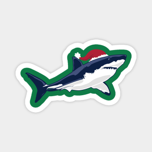 Santa Shark Svg Magnets Teepublic Au