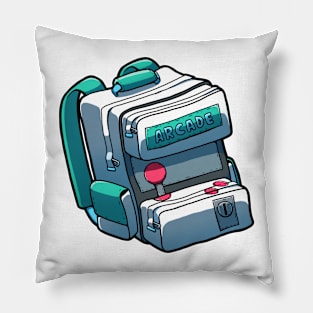 STICKER GAME BAG ARCADE MACHINE Pillow