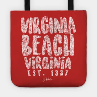 Virginia Beach, Virginia, Est. 1887 Tote