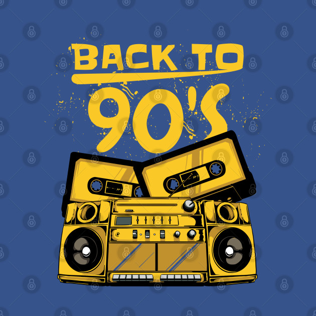 Disover Back to 90s - 90s Hiphop - T-Shirt