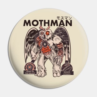 INSIDE THE MOTHMAN Pin