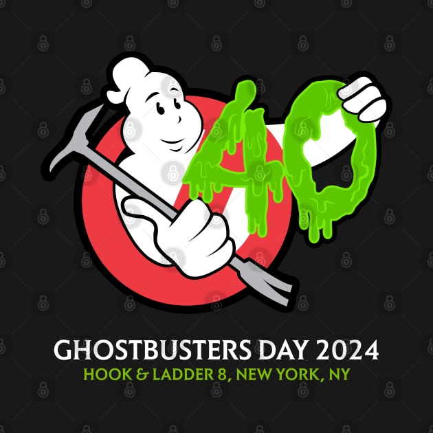 Ghostbusters Day 2024 - 40th Anniversary - Buffalo Ghostbusters by Buffalo Ghostbusters