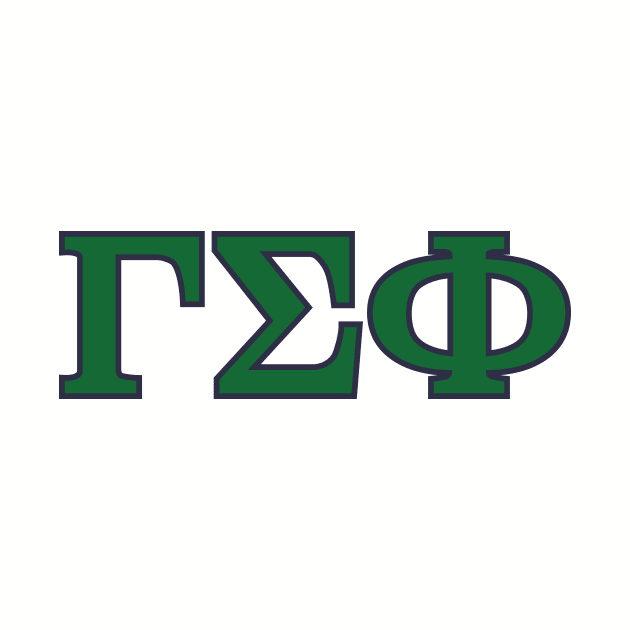 Gamma Sigma Phi Fraternity by thedesignfarmer