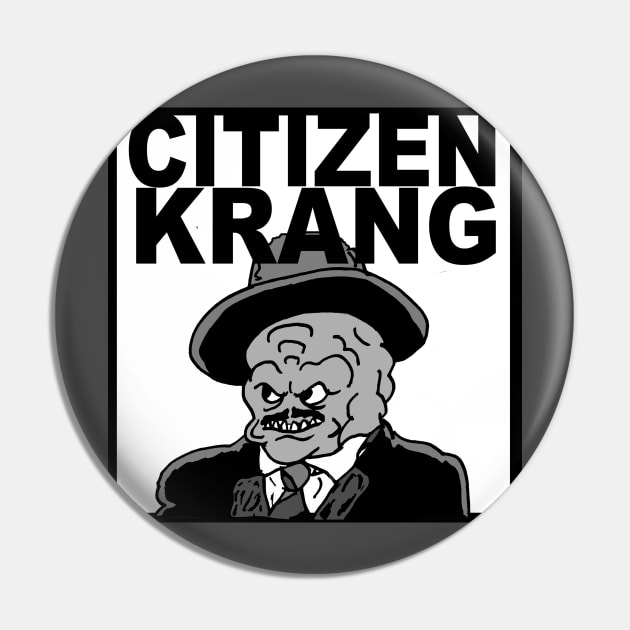 citizen krang poster Pin by Undeadredneck