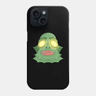 Fishman Creature Phone Case