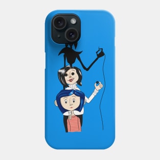 Twitchy Witchy Girl Phone Case