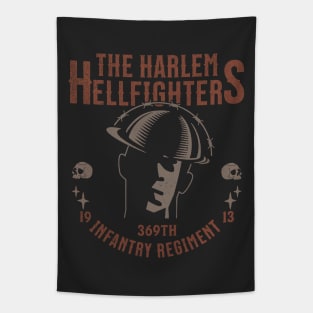 The Harlem Hellfighters - WW1 Infantry Regiment Tapestry