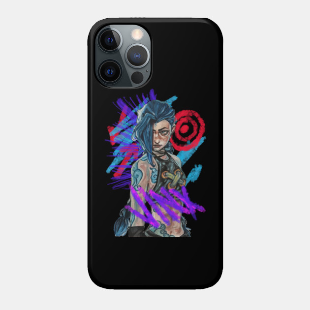 arcane jinx - Arcane Jinx - Phone Case