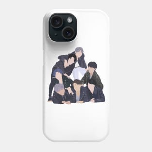 Map of The Soul: 7 - Version 4 Phone Case