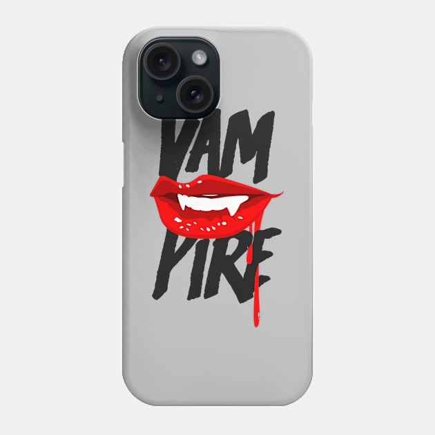 Sweet Vampire Phone Case by emodist