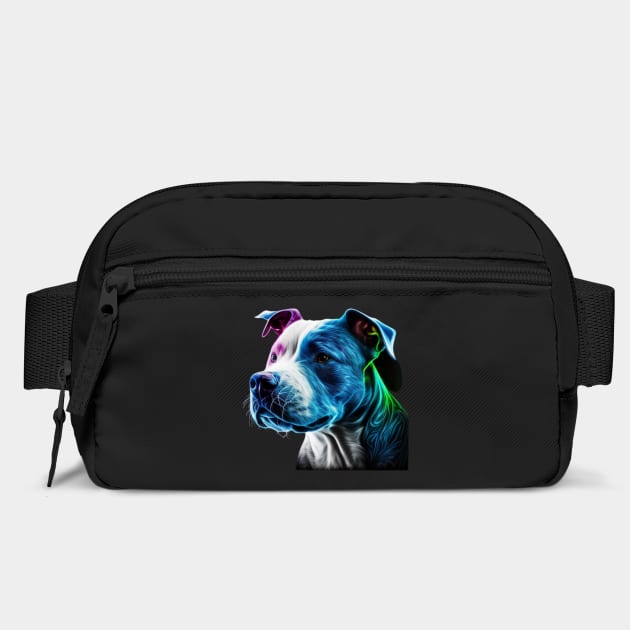 Blue Nose American Staffordshire Majesty: Strength and Honor by IamActiveDog