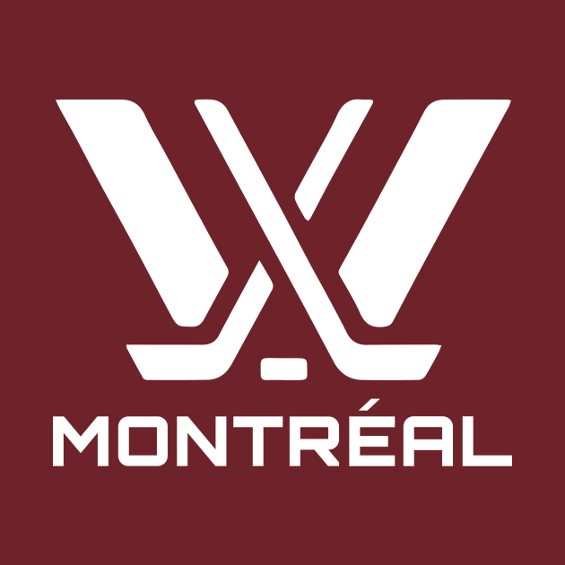 PWHL Montreal Logo by logoarts