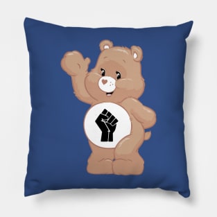 Black Lives Matter Bear 1 Pillow