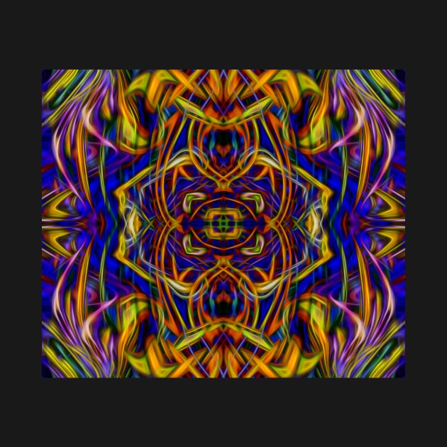 Symmetrical pattern by Guardi
