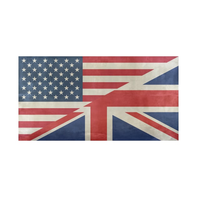 British and American flag combined by chris@christinearnold.com