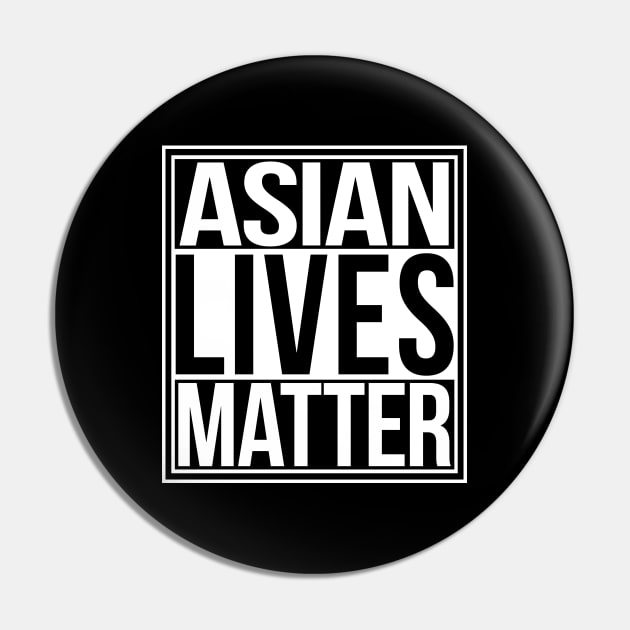 Asian Live Matter Pin by Sterling