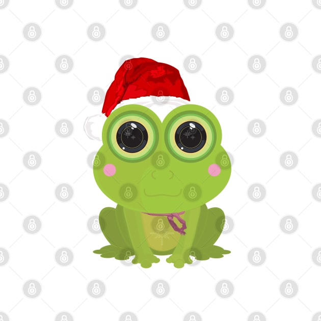 Christmas Frog by adamzworld