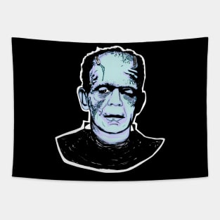 Frankenstein's Monster Version 3 Tapestry