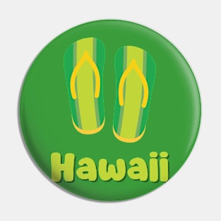 hawaiii Pin