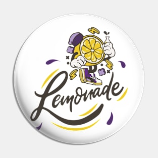 Lemonade Pin