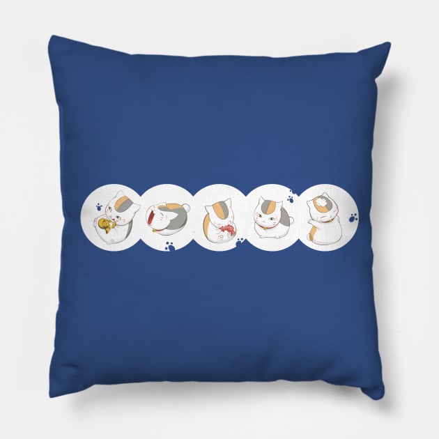 Nyanko Sensei Pillow by Nykos