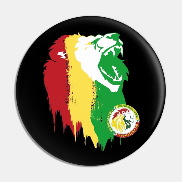 Senegal World Cup Pin by TheRoyalLioness