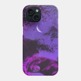 Pink Forest Phone Case