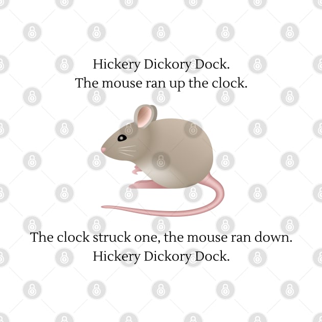 Hickery Dickery Dock Nursery Rhyme by firstsapling@gmail.com