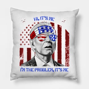 Joe Biden is the AntiHero, Confused Joe Biden Pillow