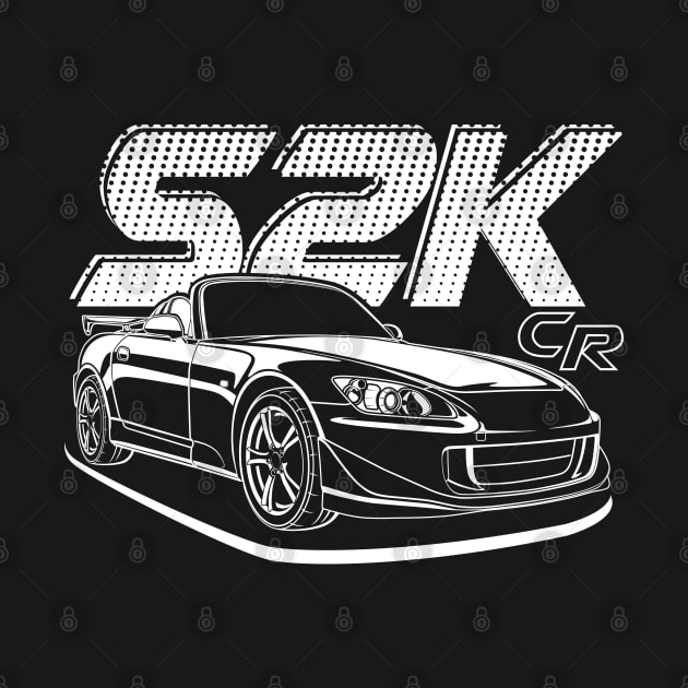 S2000 CR (White Print) by WINdesign