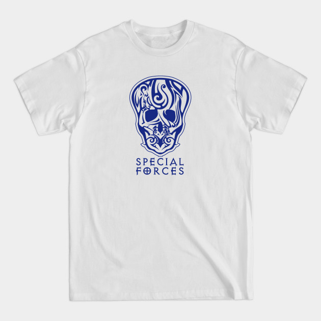 Disover Special Forces - Skull And Bones - T-Shirt