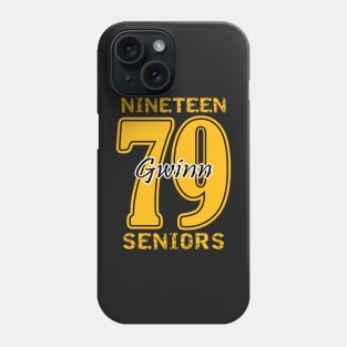 Gwinn Class of 79 - Gold Imprint Phone Case