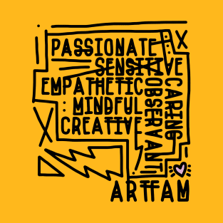 ARTFAM 2018 (alt) T-Shirt