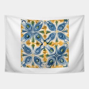 Italian Majolica Tile 8 Tapestry