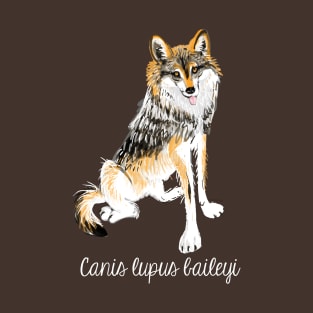 Mexican Wolf #1 T-Shirt