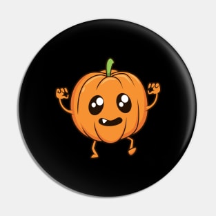 Kawaii Cartoon Pumpkin Pin