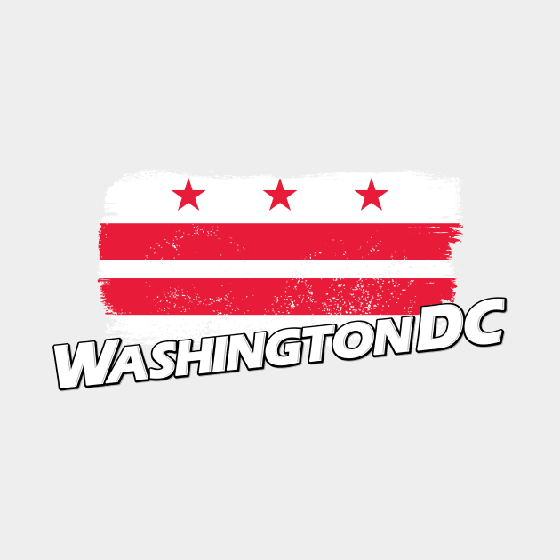 Washington DC flag by PVVD