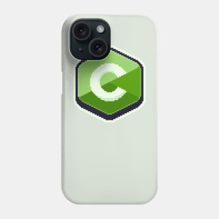 C PixelArt Phone Case