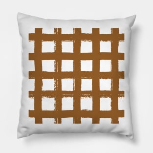 Checkers Pattern Pillow