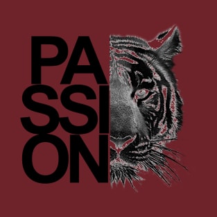 tiger passion motiv T-Shirt