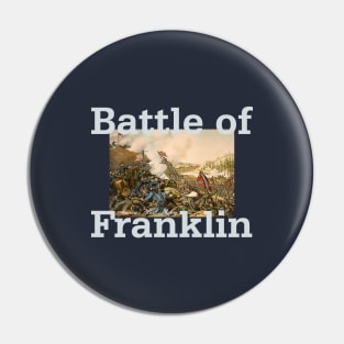 Battle of Franklin Pin