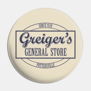 Pottersville - Grieger's General Store Pin